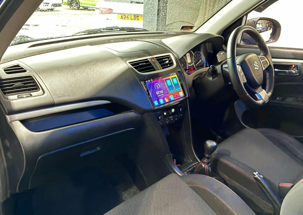 Suzuki Swift Hatchback Black #16