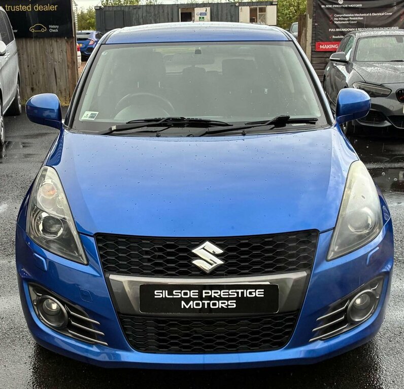Suzuki Swift Hatchback Black #2
