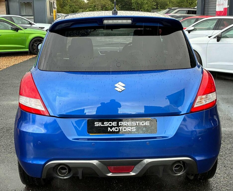 Suzuki Swift Hatchback Black #6
