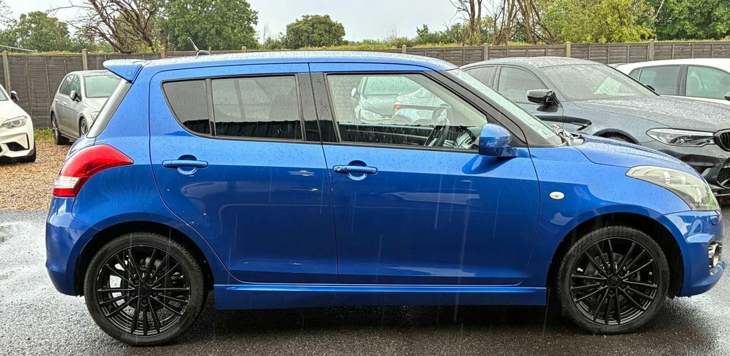 Suzuki Swift Hatchback Black #8