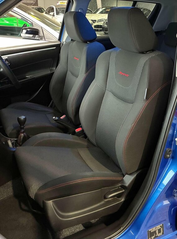 Suzuki Swift Hatchback Black #15