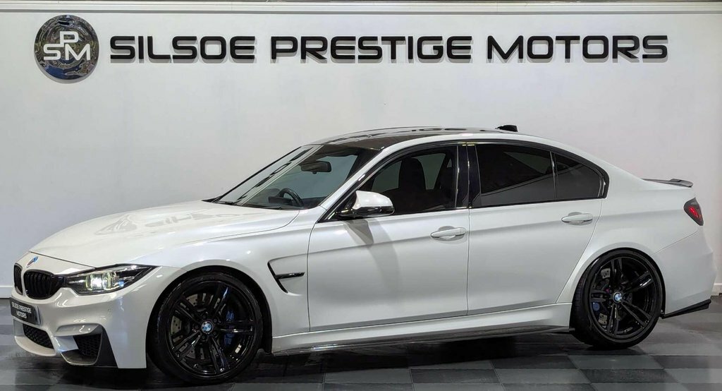 BMW M3 For Sale In Bedford White #5