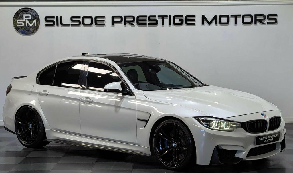 BMW M3 For Sale In Bedford White #4