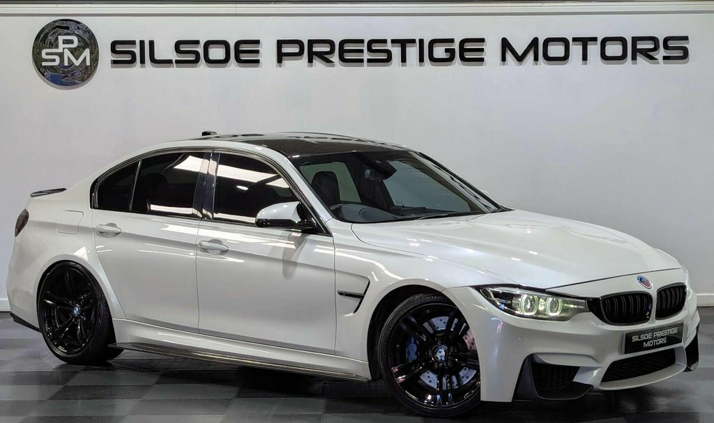 BMW M3 For Sale In Bedford White