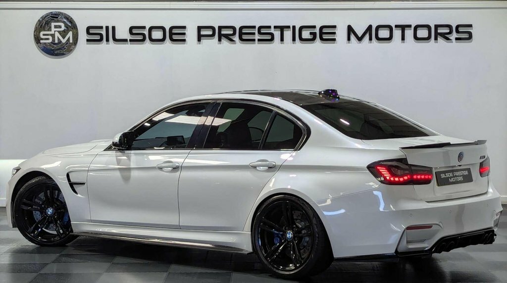 BMW M3 For Sale In Bedford White #2