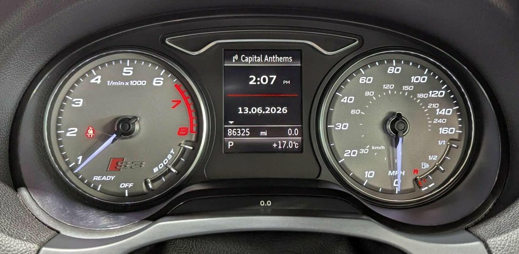 Audi S3 2.0 Tfsi Quattro 300 Ps 6 Speed Grey #28