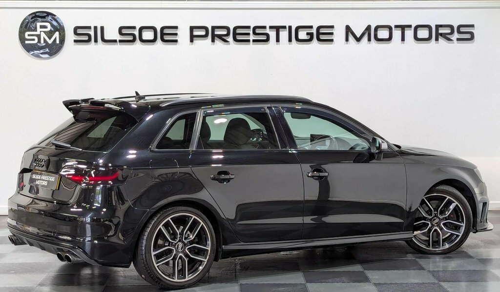 Audi S3 2.0 Tfsi Quattro 300 Ps 6 Speed Grey #10