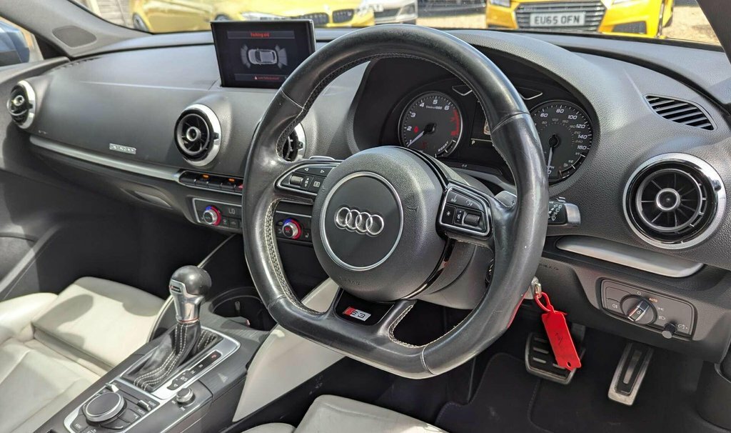 Audi S3 2.0 Tfsi Quattro 300 Ps 6 Speed Grey #14