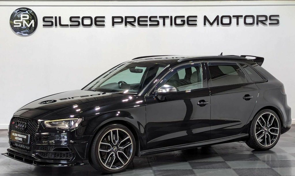 Audi S3 2.0 Tfsi Quattro 300 Ps 6 Speed Grey #3
