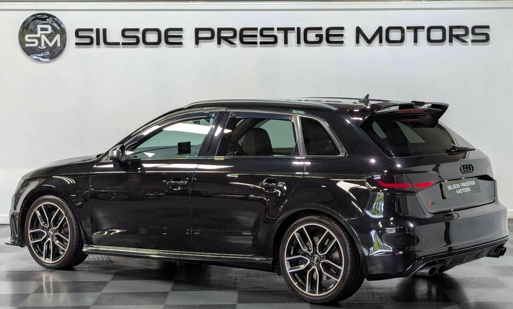 Audi S3 2.0 Tfsi Quattro 300 Ps 6 Speed Grey #6