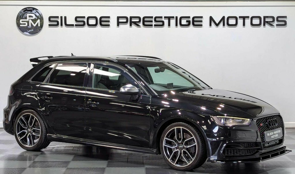 Audi S3 2.0 Tfsi Quattro 300 Ps 6 Speed Grey #2