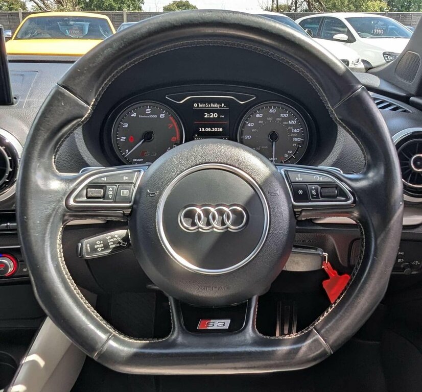Audi S3 2.0 Tfsi Quattro 300 Ps 6 Speed Grey #26