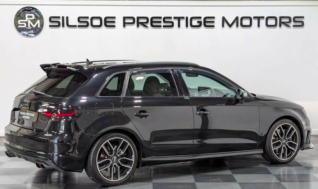 Audi S3 2.0 Tfsi Quattro 300 Ps 6 Speed Grey #9