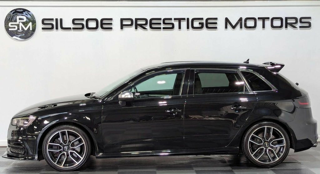 Audi S3 2.0 Tfsi Quattro 300 Ps 6 Speed Grey #5