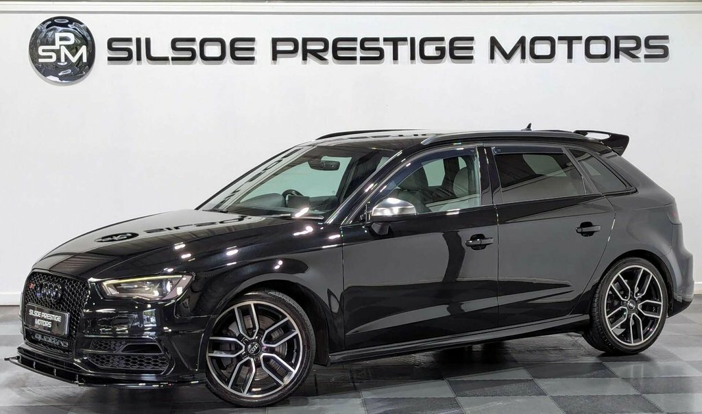Audi S3 2.0 Tfsi Quattro 300 Ps 6 Speed Grey #4