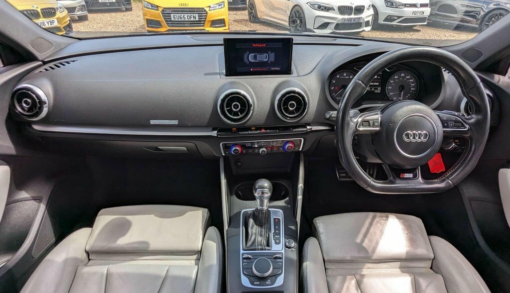 Audi S3 2.0 Tfsi Quattro 300 Ps 6 Speed Grey #23