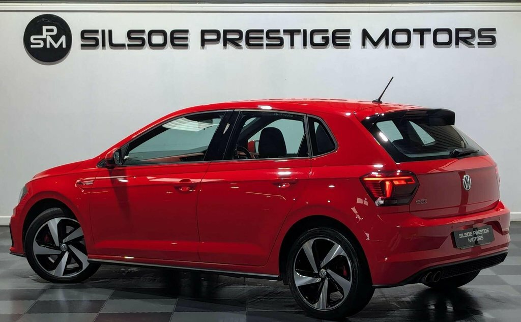 Volkswagen Polo Hatchback White #1