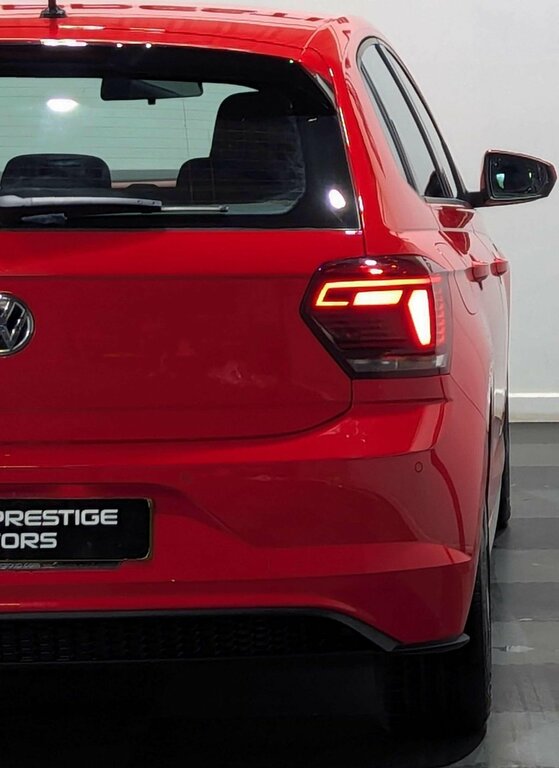 Volkswagen Polo Hatchback White #6