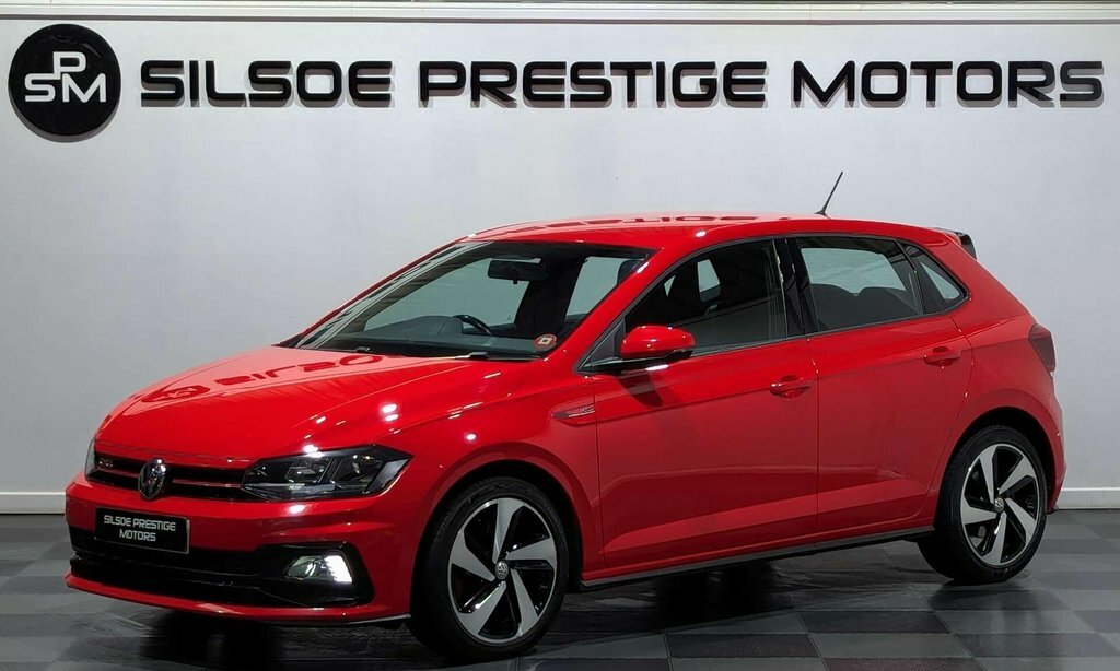 Volkswagen Polo Hatchback White #2