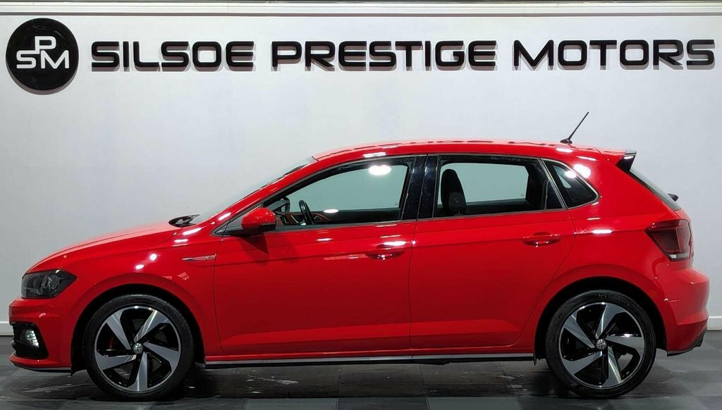 Volkswagen Polo Hatchback White #3