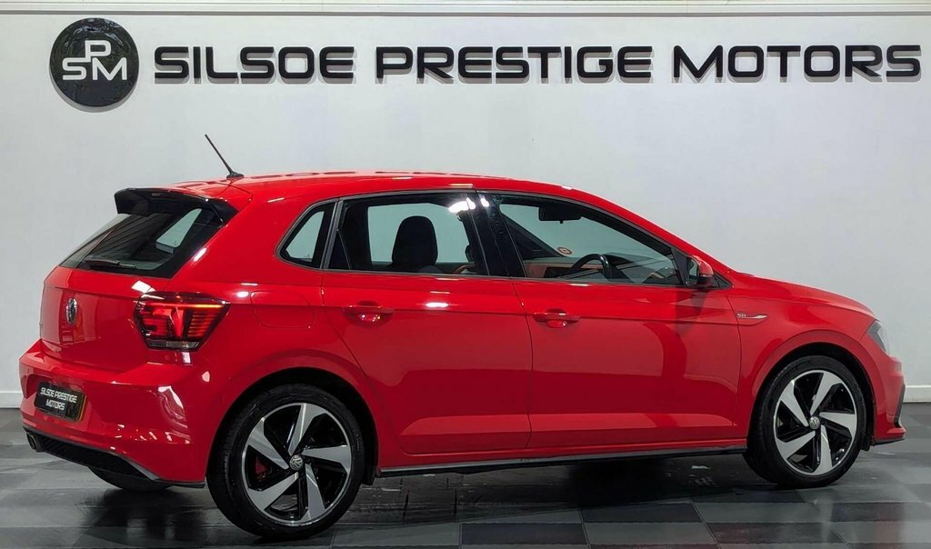 Volkswagen Polo Hatchback White #7
