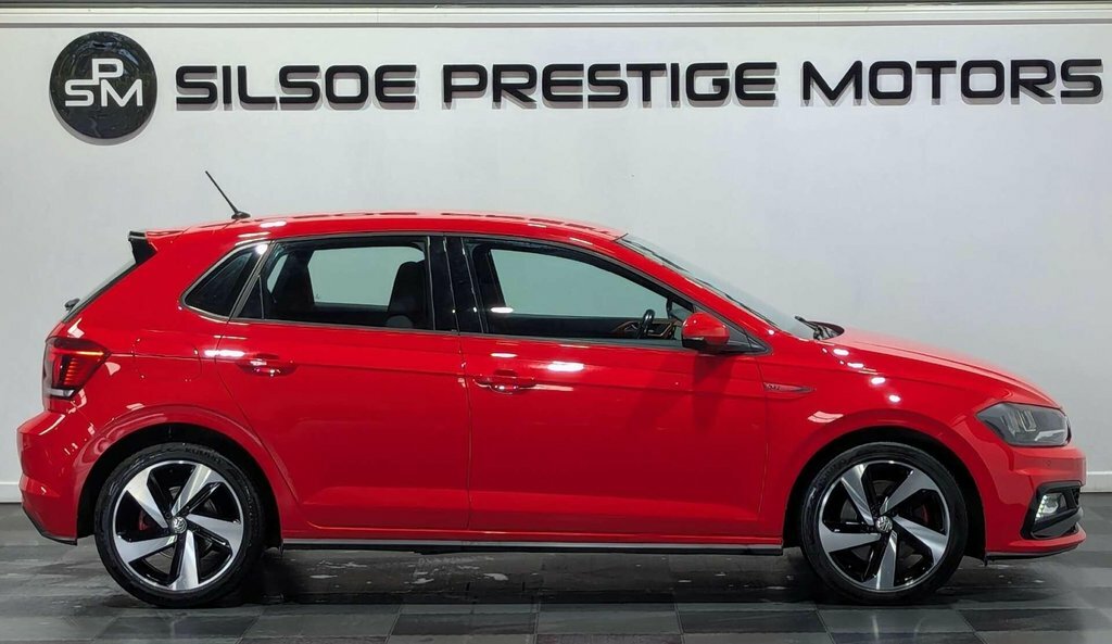Volkswagen Polo Hatchback White #9