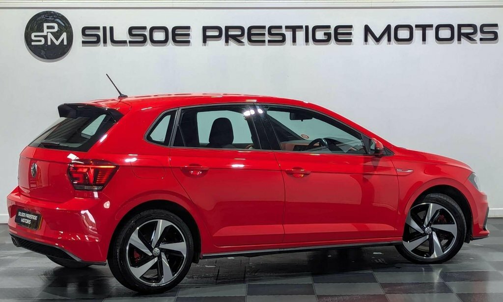Volkswagen Polo Hatchback White #8