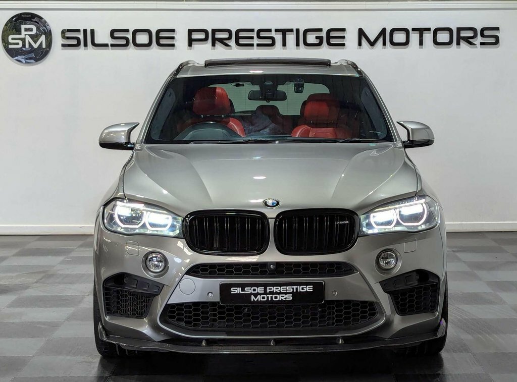 BMW X5 For Sale In Bedford LH66BVK Grey #3