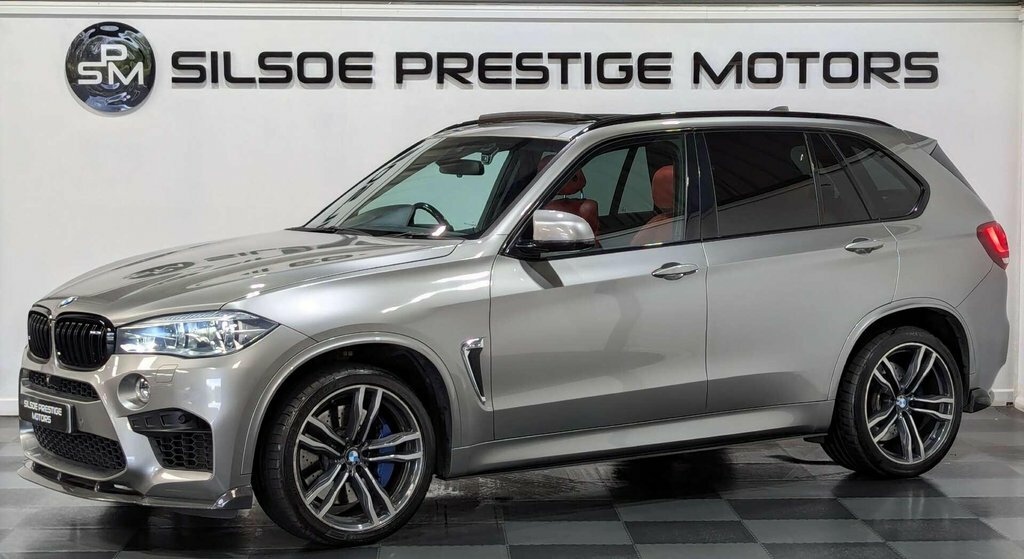 BMW X5 For Sale In Bedford LH66BVK Grey #4