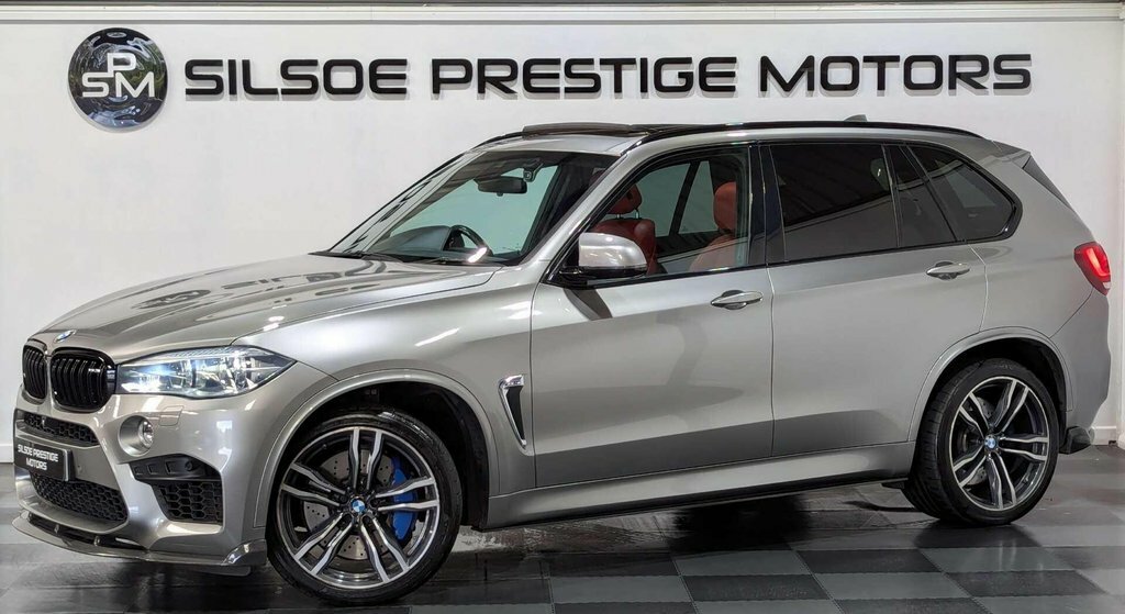 BMW X5 For Sale In Bedford LH66BVK Grey #5
