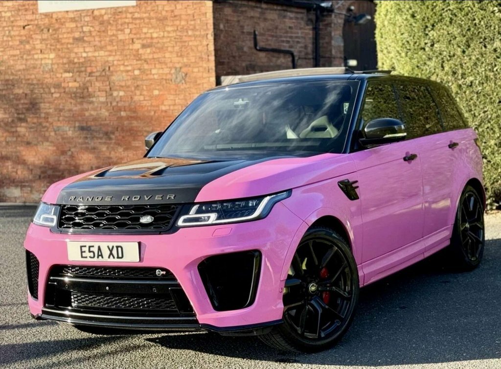 Land Rover Range Rover Sport D250 Hse Silver White #3