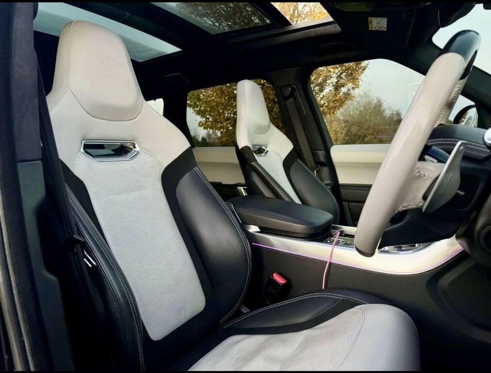 Land Rover Range Rover Sport D250 Hse Silver White #8
