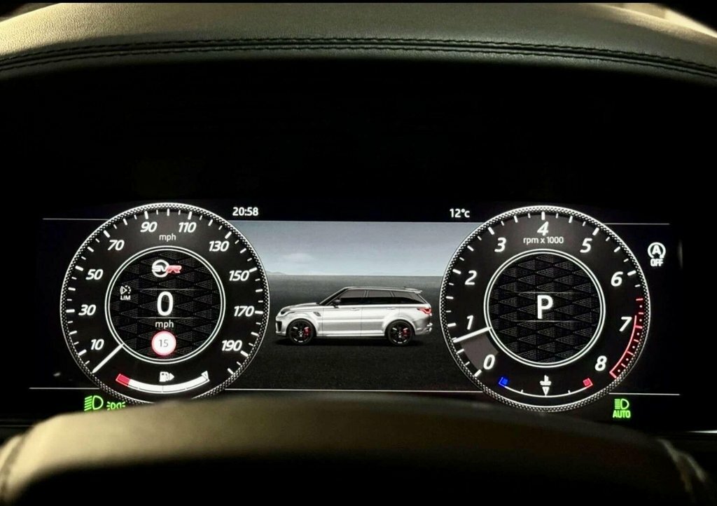 Land Rover Range Rover Sport D250 Hse Silver White #10