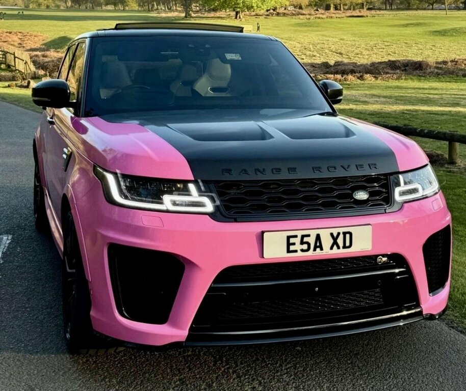 Land Rover Range Rover Sport D250 Hse Silver White #2