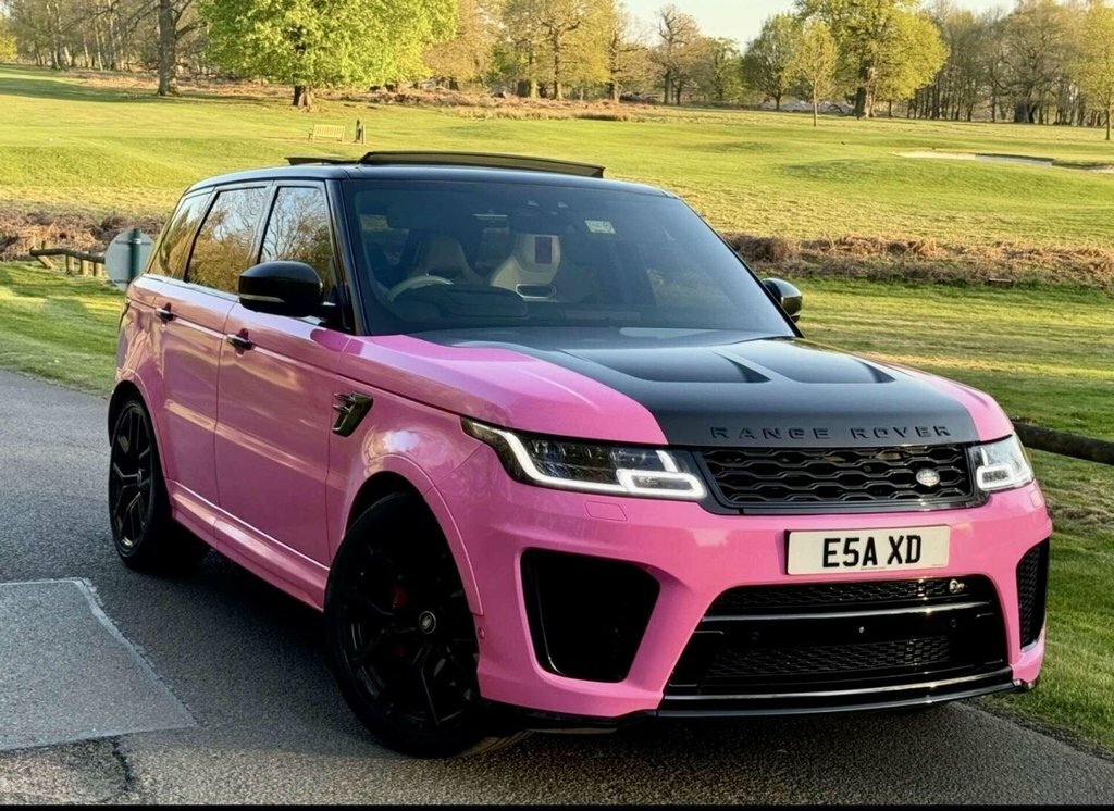 Land Rover Range Rover Sport D250 Hse Silver White #1