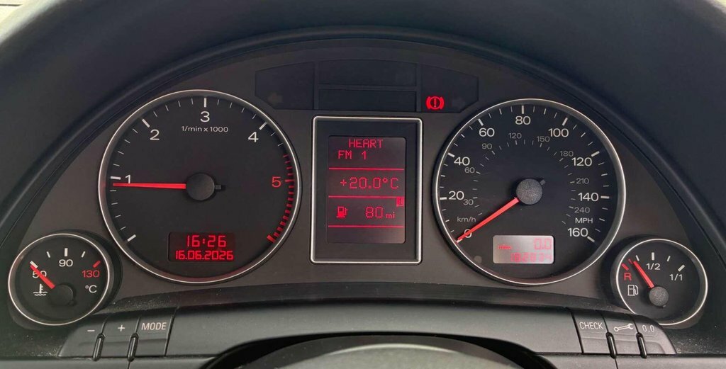 Audi A4 Saloon 2.0 Tdi S Line Cvt 200757 Blue #19