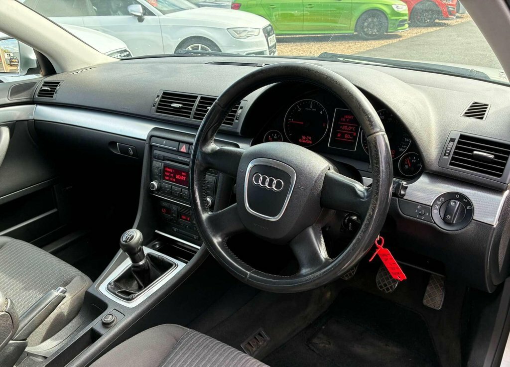 Audi A4 Saloon 2.0 Tdi S Line Cvt 200757 Blue #11