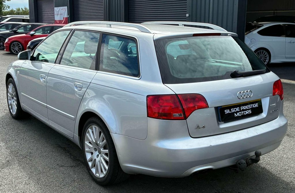 Audi A4 Saloon 2.0 Tdi S Line Cvt 200757 Blue #5