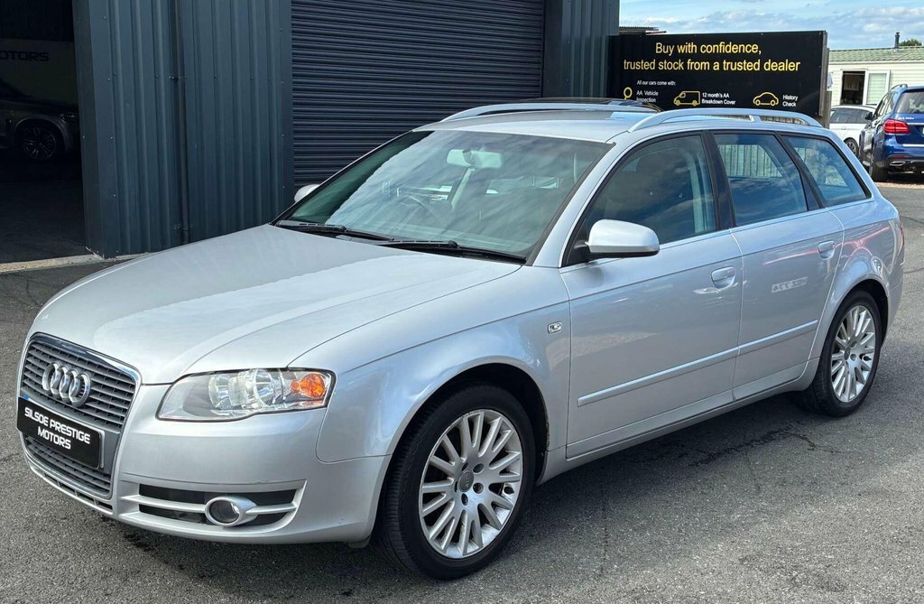Audi A4 Saloon 2.0 Tdi S Line Cvt 200757 Blue #3