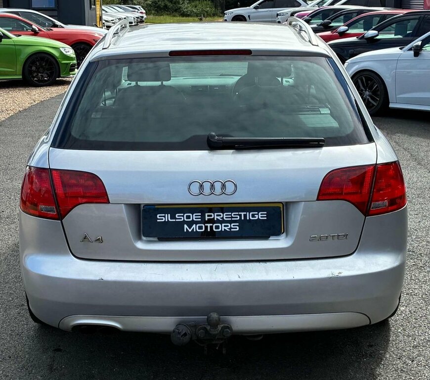 Audi A4 Saloon 2.0 Tdi S Line Cvt 200757 Blue #6