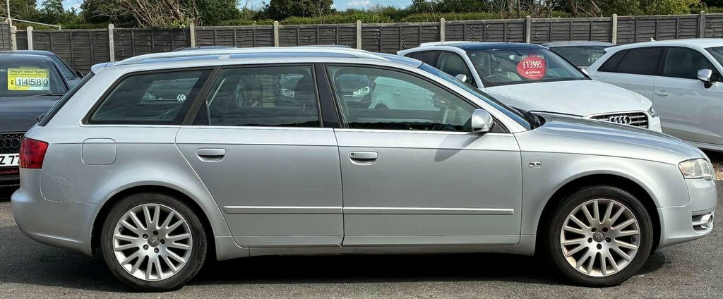 Audi A4 Saloon 2.0 Tdi S Line Cvt 200757 Blue #7
