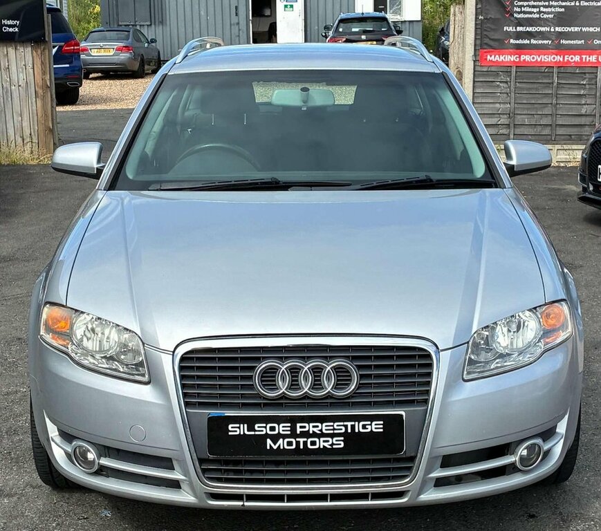 Audi A4 Saloon 2.0 Tdi S Line Cvt 200757 Blue #2