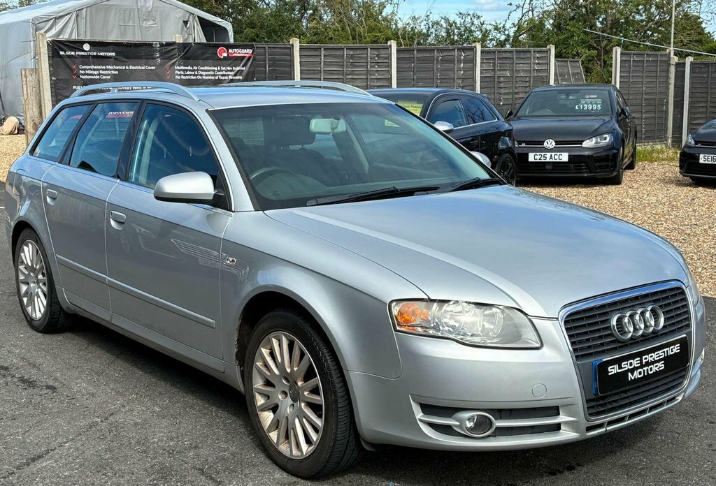 Audi A4 Saloon 2.0 Tdi S Line Cvt 200757 Blue #1