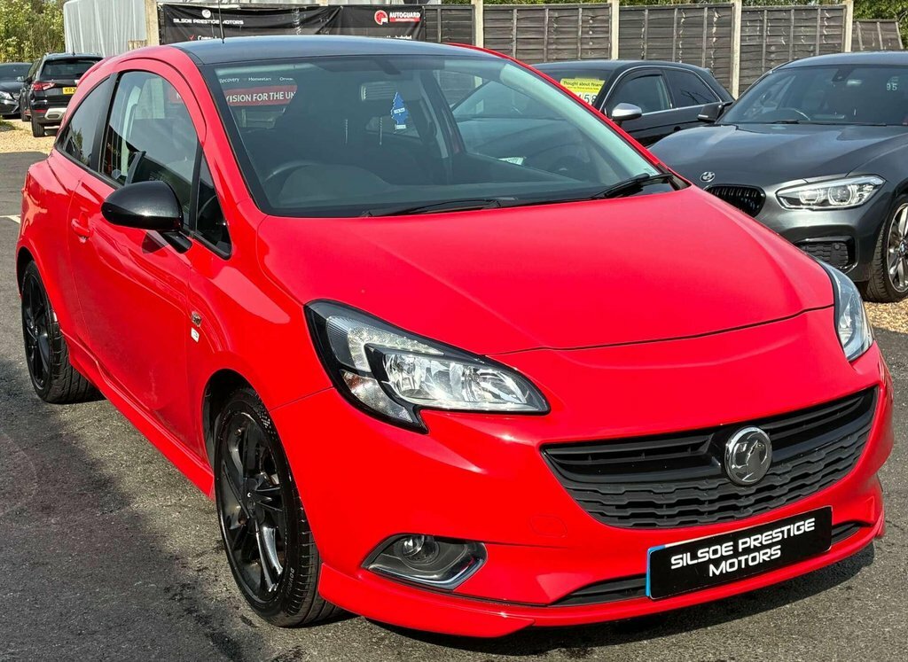 Vauxhall Corsa 1.4 Corsa Limited Edition EK65BKF