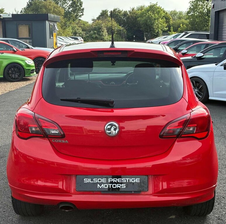 Vauxhall Corsa 1.4 Corsa Limited Edition EK65BKF #6