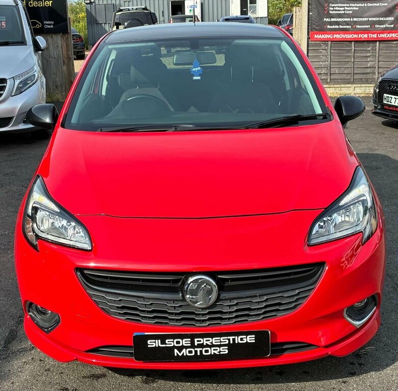 Vauxhall Corsa 1.4 Corsa Limited Edition EK65BKF #2