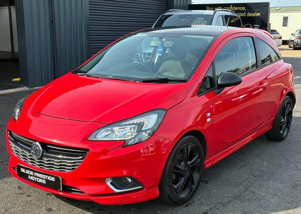 Vauxhall Corsa 1.4 Corsa Limited Edition EK65BKF #3