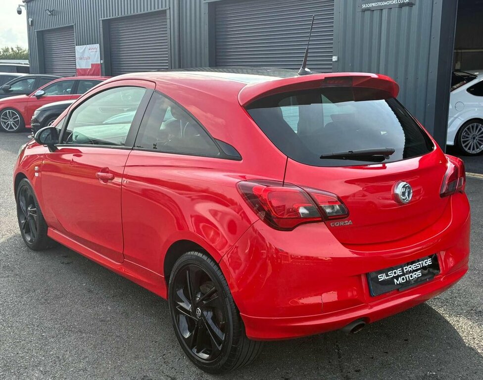 Vauxhall Corsa 1.4 Corsa Limited Edition EK65BKF #5