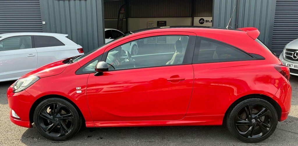 Vauxhall Corsa 1.4 Corsa Limited Edition EK65BKF #4