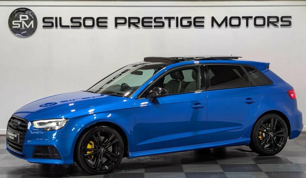 Audi S3 For Sale In Bedford Blue #3